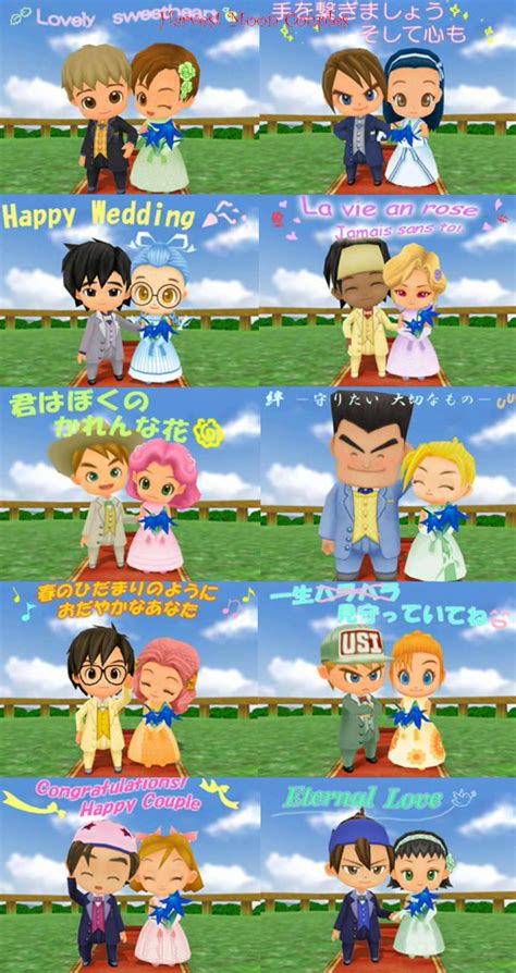 harvest moon: magical melody|harvest moon magical melody marriage.